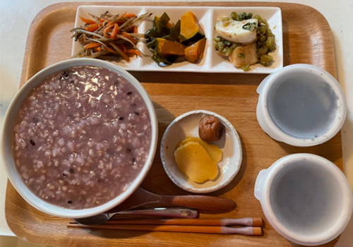 妊婦さん用のとしの助産院特製おかゆご飯