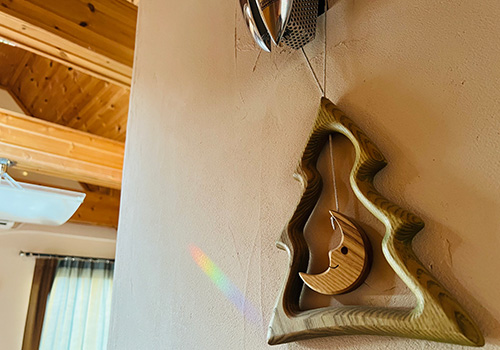 としの助産院の2階部屋